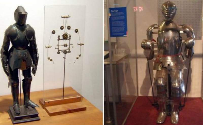 Cum funcționa &quot;Automa cavaliere&quot;, robotul conceput de Leonardo Da Vinci (VIDEO)