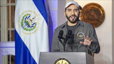 Discurs impresionant al președintelui salvadorian, în fața a mii de militari. Proclamă victoria în războiul contra bandelor (VIDEO)