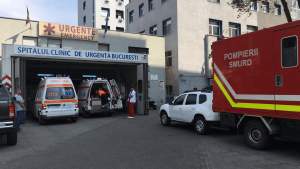 A murit pacienta care a luat foc pe masa de operație de la Spitalul Floreasca