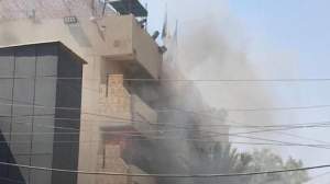 Incendiu la Ambasada României din Irak: toți angajații misiunii diplomatice au fost evacuați
