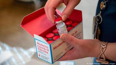 Administrarea vaccinului Moderna în România va începe pe 1 februarie
