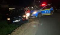 Urmărire nebună pe străzile din Iași! Șofer beat și cu permis fals oprit doar prin accident cu mașina Poliției (VIDEO)