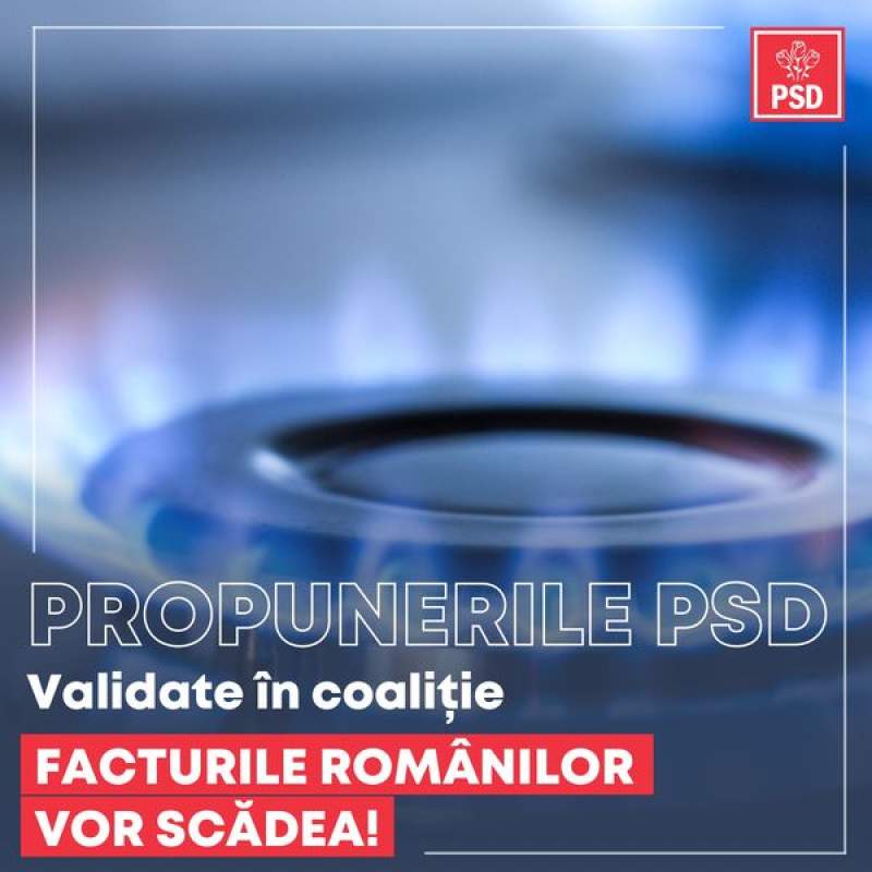 Maricel Popa (PSD Iași): Din februarie, plata pentru energia consumată revine la prețul dinainte de liberalizare!