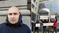 Activistul civic Cristian Dide a fost plasat sub control judiciar. Câteva persoane au cerut dimineață eliberarea sa