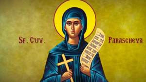 Mare sărbătoare pentru creștinii ortodocși din România: Sfânta Cuvioasă Parascheva