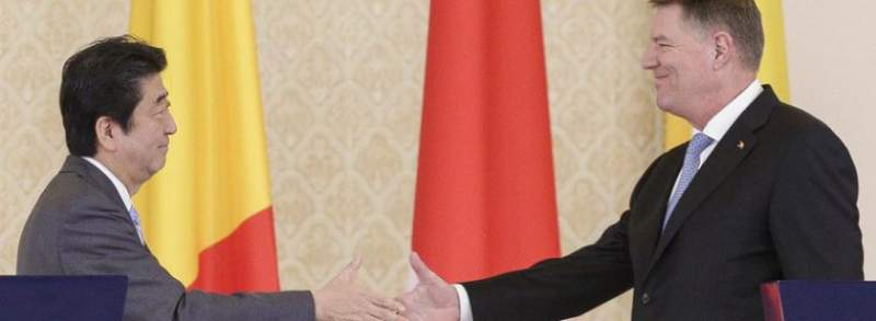 Iohannis: Am decis ca relaţia dintre România şi Japonia să fie ridicată la nivel de parteneriat strategic