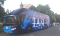 LOVITURĂ DE IMAGINE: Poli are autocar de Liga Campionilor