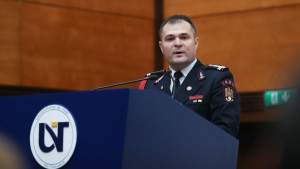 Șeful ISU Timiș, internat în spital cu COVID-19: nu este vaccinat