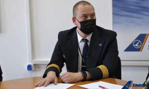 Cătălin Radu Prunariu, fiul cosmonautului Dumitru Prunariu, a demisionat de la conducerea TAROM
