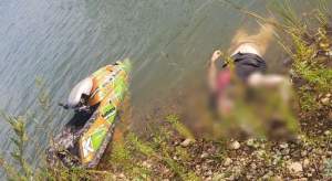 Bărbat decapitat când se dădea cu un skijet pe un lac din Arad și a lovit o sârmă