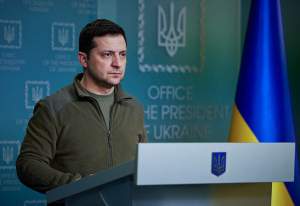 Zelenski, apel către ucraineni: Noaptea asta va fi mult mai grea, trebuie să rezistăm! Nu putem pierde capitala!