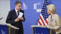 UE și SUA impun sancțiuni de anvergură Rusiei