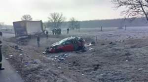 Șofer român reținut de autoritățile maghiare, după ce a accidentat mortal o polițistă
