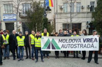 Asociația Moldova Vrea Autostradă descoperă că statul a uitat de 32 de de km din Autostrada Tg. Mureș - Iaşi