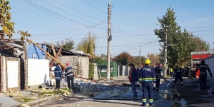 Explozie puternică într-un cartier de la marginea Brăilei: o femeie a fost grav rănită