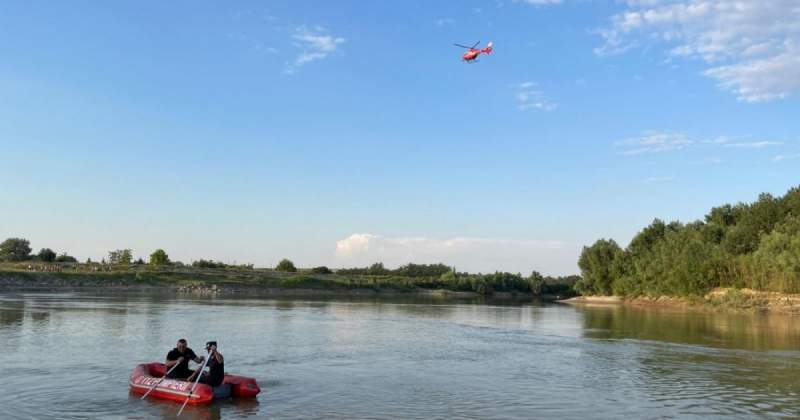 Alertă în Galați: echipajele de salvare caută 2 copii în apele râului Siret. A fost chemat și un elicopter