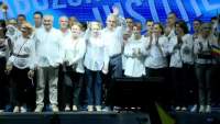 PSD a cheltuit mai mult de jumătate de milion de euro pentru mitingul „tricourilor albe&quot; împotriva magistraţilor