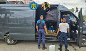 Șofer polonez prins cu amfetamină la Sculeni. A fost dat pe mâna procurorilor DIICOT Iași