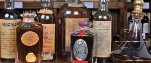 Licitație cu whisky-uri rare și vinuri de colecție pentru masa de sărbătoare