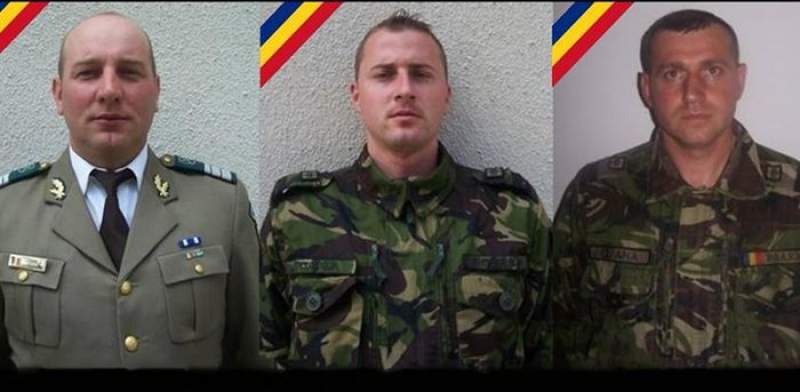 Militarii morți în accidentul rutier din Argeș vor fi înmormântați duminică