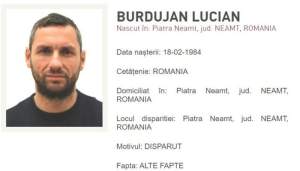 Misterul se adâncește în cazul dispariției lui Lucian Burdujan. Altcineva s-a dat drept fostul fotbalist