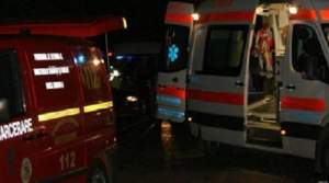 Accident grav pe DN24, în județul Vaslui: trei persoane au fost rănite
