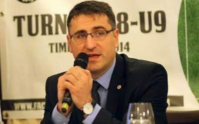 Ciprian Paraschiv, prezentat oficial în funcția de președinte al clubului CSM Poli Iași