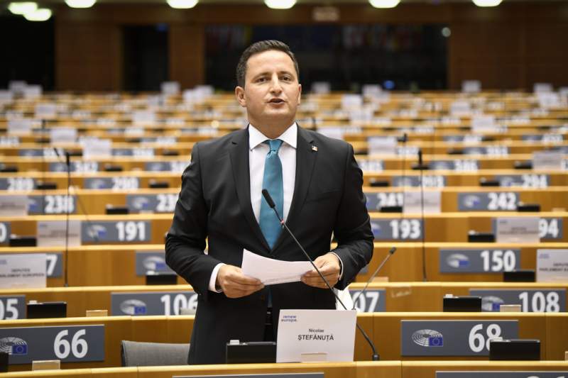 Eurodeputatul USR Nicu Ștefănuță a fost numit raportor general pentru bugetul UE