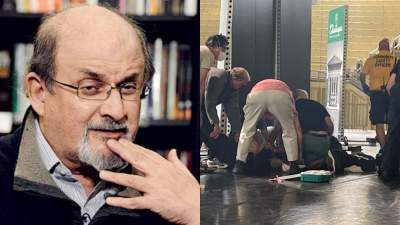 Salman Rushdie și-a pierdut un ochi și capacitatea de a utiliza o mână, după ce a fost înjunghiat la o conferință în SUA