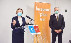 Candidații USR-PLUS, proiecte pentru Iași. Cosette Chichirău: „Îmi propun să câștig Primăria”