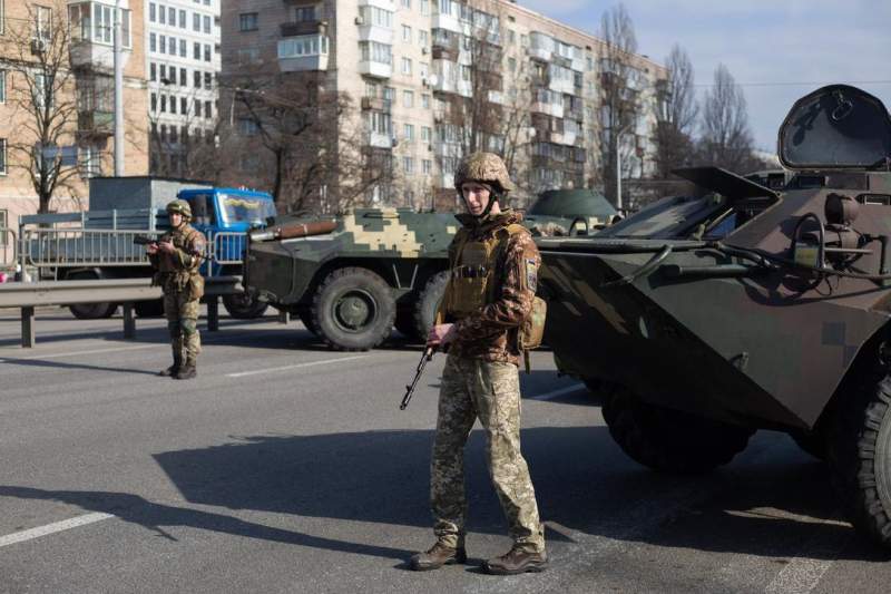 Război în Ucraina, ziua 12: Trupele ruse se pregătesc să ia cu asalt Kievul