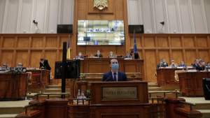 Guvernul Cîțu a trecut de votul Parlamentului
