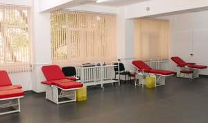 O singură persoană care a avut COVID-19 a venit la Centrul de Transfuzii Iași să doneze plasmă