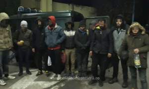 Drumul migranților: 20 de persoane care încercau să treacă ilegal în Ungaria, prinse într-o singură zi