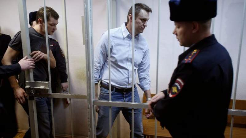 Opozantul rus Aleksei Navalnîi, condamnat la 3 ani și 6 luni de închisoare