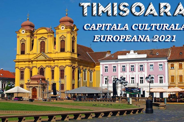 Dacă nu e Iași, e TIMIȘOARA! Orașul de pe Bega, desemnat Capitală Europeană a Culturii în 2021