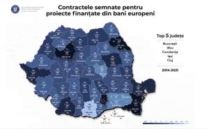 Analiză PressHUB: Bătălia pentru accesarea fondurilor europene: cine câștigă lupta în Transilvania