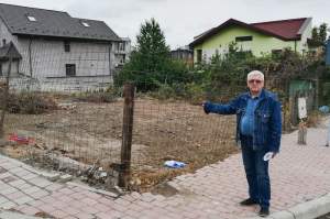 Coșmar în Iași: casă între două blocuri pe Moara de Vânt