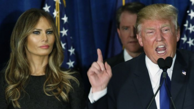 Aliații republicani îl părăsesc pe Donald Trump după declarațiile vulgare la adresa femeilor. Soția îl critică, dar îl susține mai departe