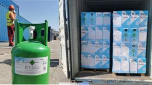 Garda de Mediu a interzis importarea a peste 1.000 de butelii cu gaze fluorurate din cauza neregulilor în documente