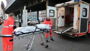 Român mort de frig sub un pod din Hamburg