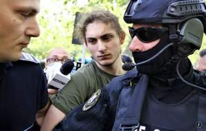 Vlad Pascu, șoferul drogat care a accidentat mortal doi tineri, rămâne în arest preventiv