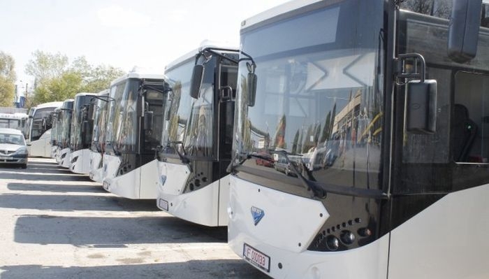 Ultimele autobuze noi achiziționate de Primărie au ajuns la RATP Iași. Le veți vedea la stradă săptămâna viitoare