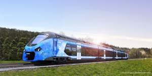 Guvernul a aprobat achiziționarea a 12 trenuri pe hidrogen. Întreținerea lor pe 30 de ani se ridică la aproape un miliard de euro