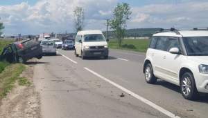 Accident cu patru victime la Lețcani