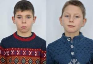 Doi frați din Suceava, de 11 și 13 ani, dați dispăruți după ce au plecat de la bunici