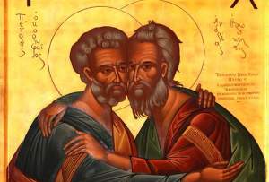 Sfinţii Apostoli Petru şi Pavel – 500.000 de români își serbează onomastica