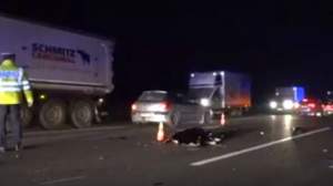 Accident mortal la Lețcani: pieton lovit în plin de un Renault