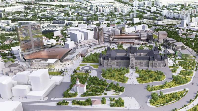 Proiectul de regenerare urbană Palas - Sf. Andrei, al companiei IULIUS, va transforma o zonă centrală subdezvoltată într-una metropolitană