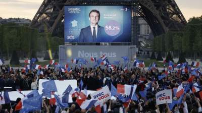 Emmanuel Macron a câștigat al doilea mandat de președinte al Franței